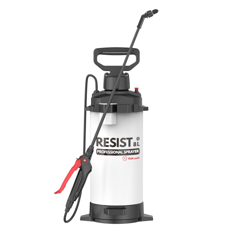Pulvérisateur professionnel Resist - joints FKM pour les acides - 8L